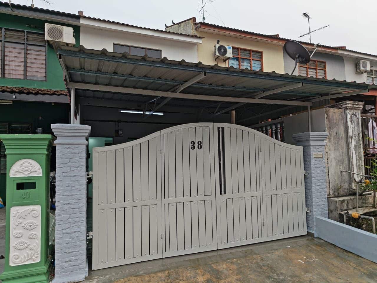 2-Storey Low Cost House Taman Puteri Wangsa 12