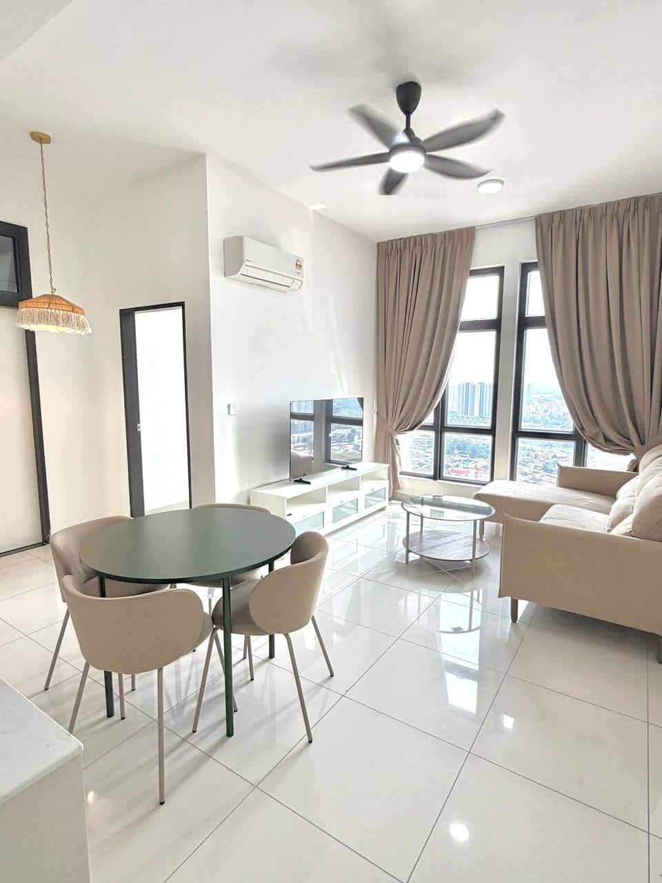 Service Apartment Space Residency 1