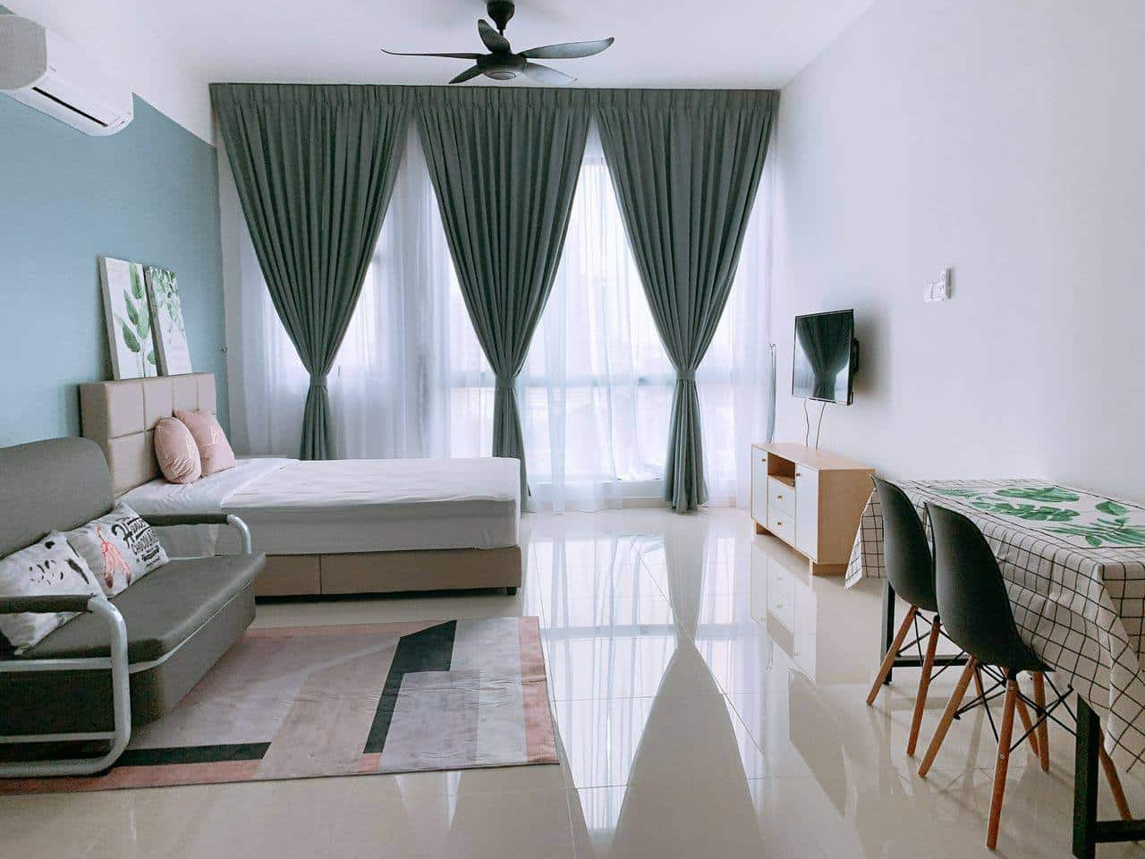 Studio SKS Pavillion Residences 1