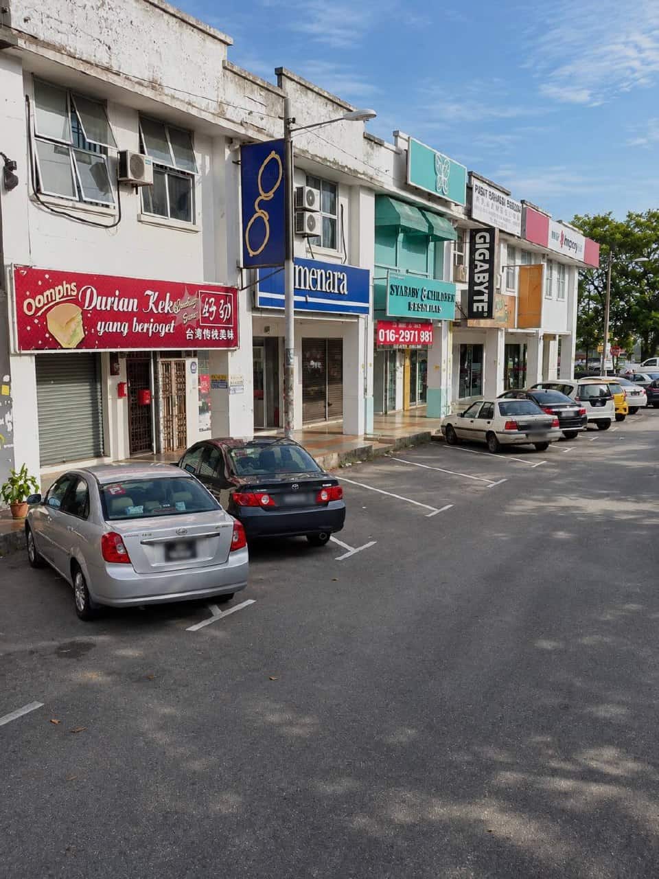 Double Storey Shoplot Taman Universiti 4