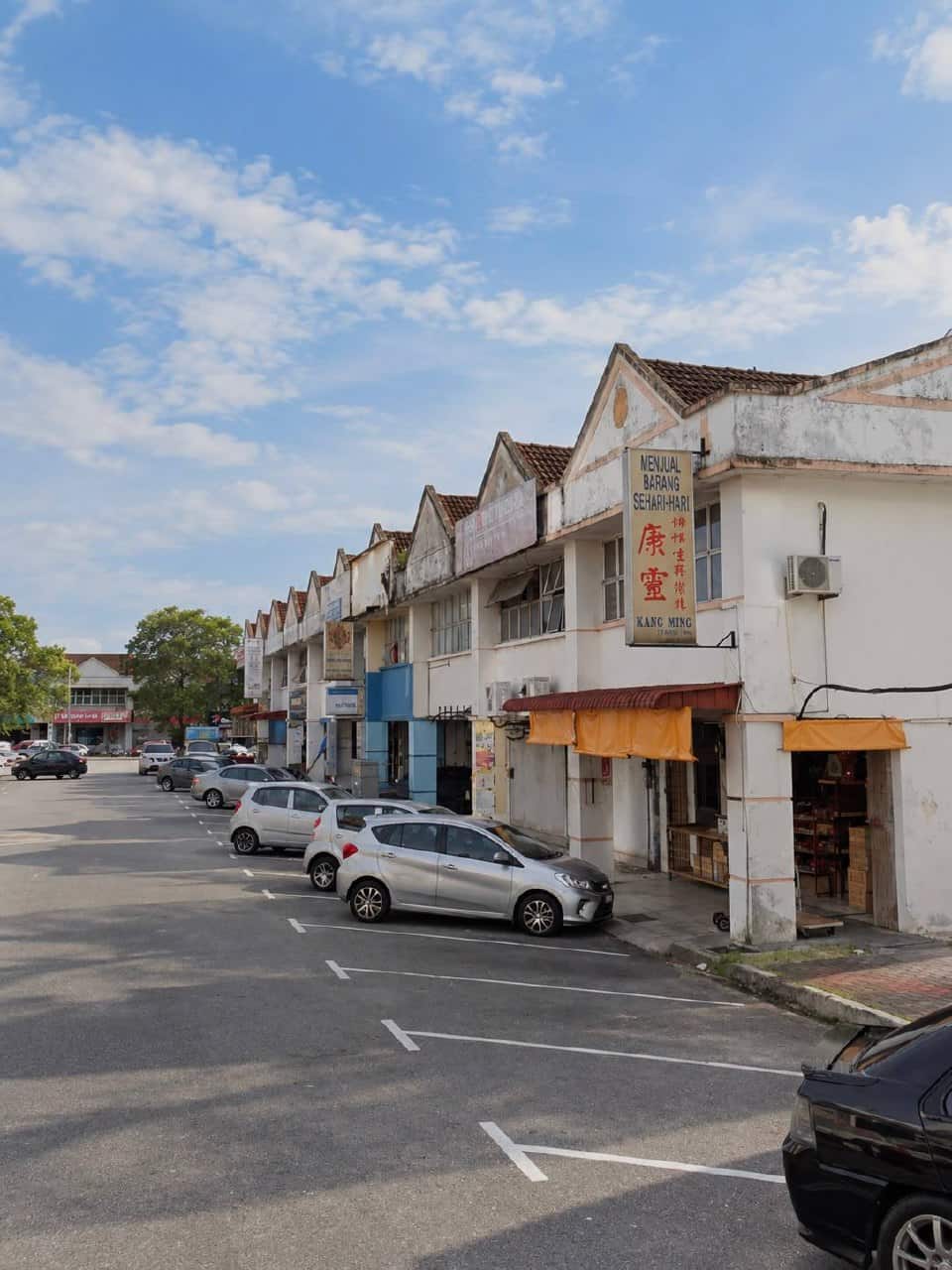 Double Storey Shoplot Taman Universiti 3
