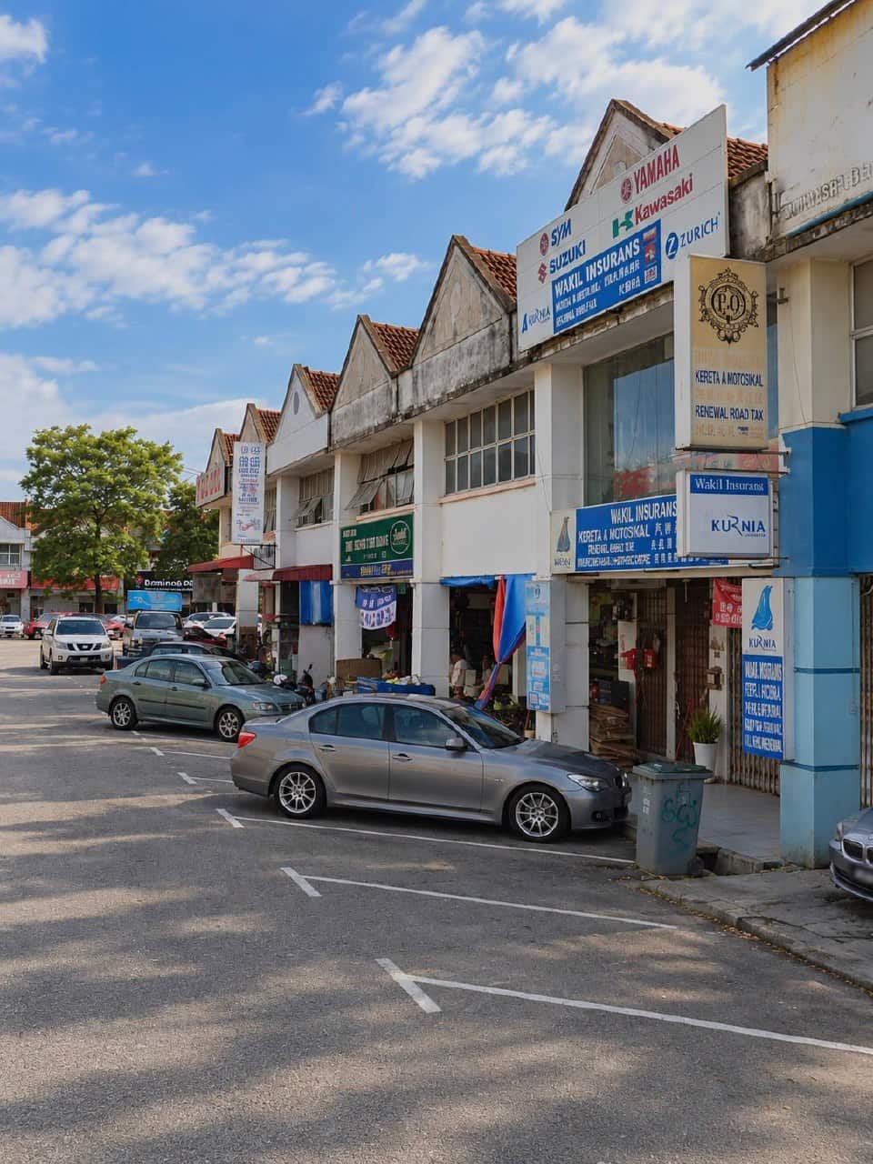 Double Storey Shoplot Taman Universiti 2