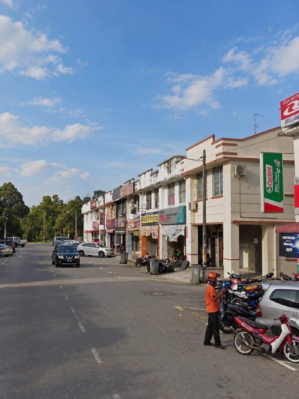 Double Storey Shoplot Taman Universiti 5