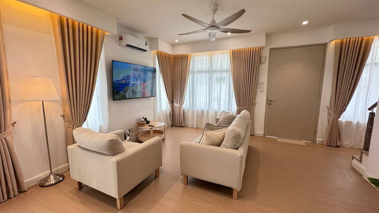 Double Storey House Taman Tropikana Alma 3