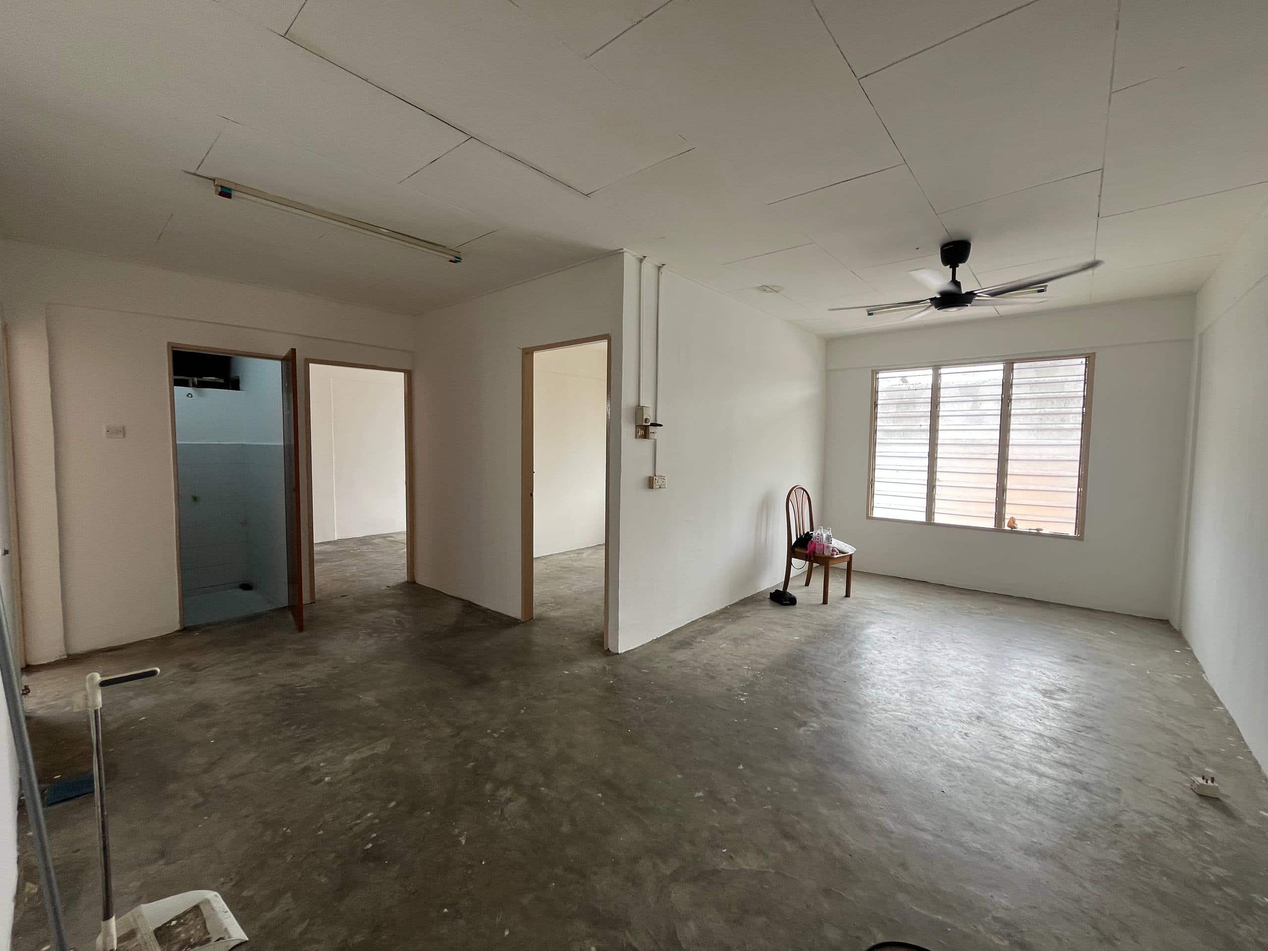 Flat Pangsa Sri Lanang 1