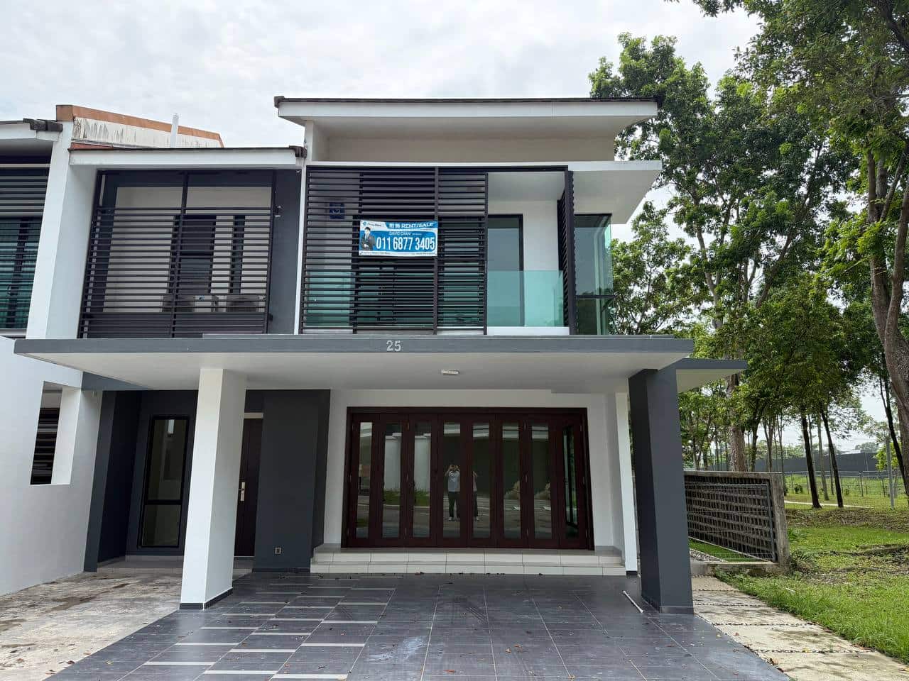 2-Storey Superlink House Harmony Park @ East Ledang 1