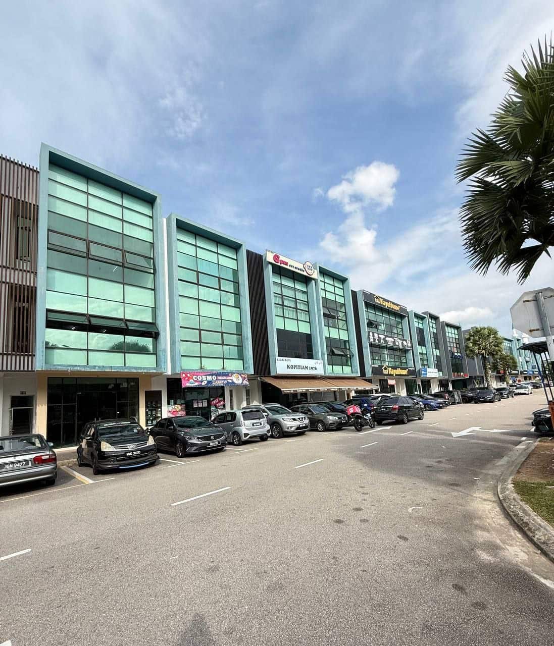 3 Storey shoplot Dato Onn 2