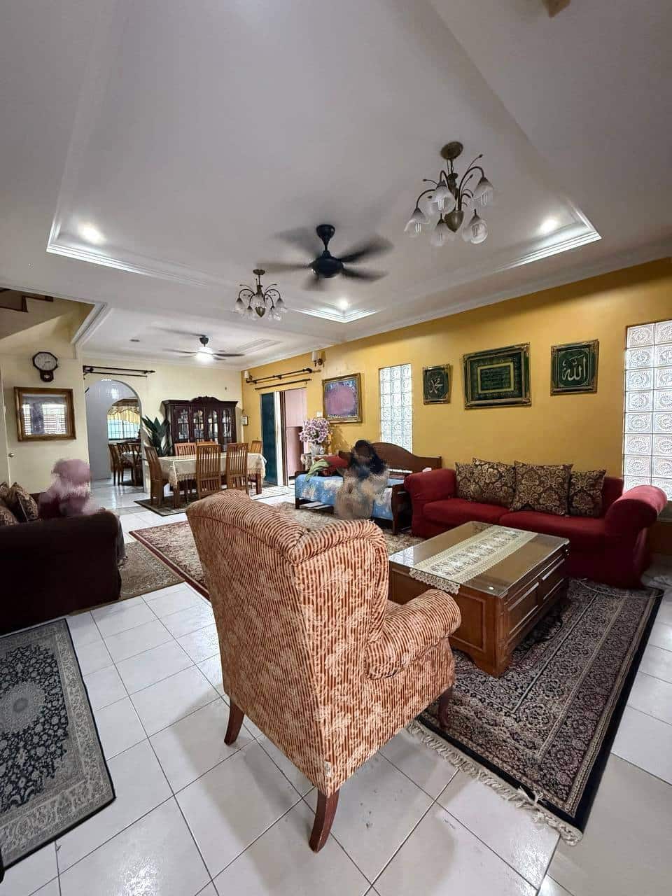 Double Storey Terrace Corner Lot Taman Impian Emas