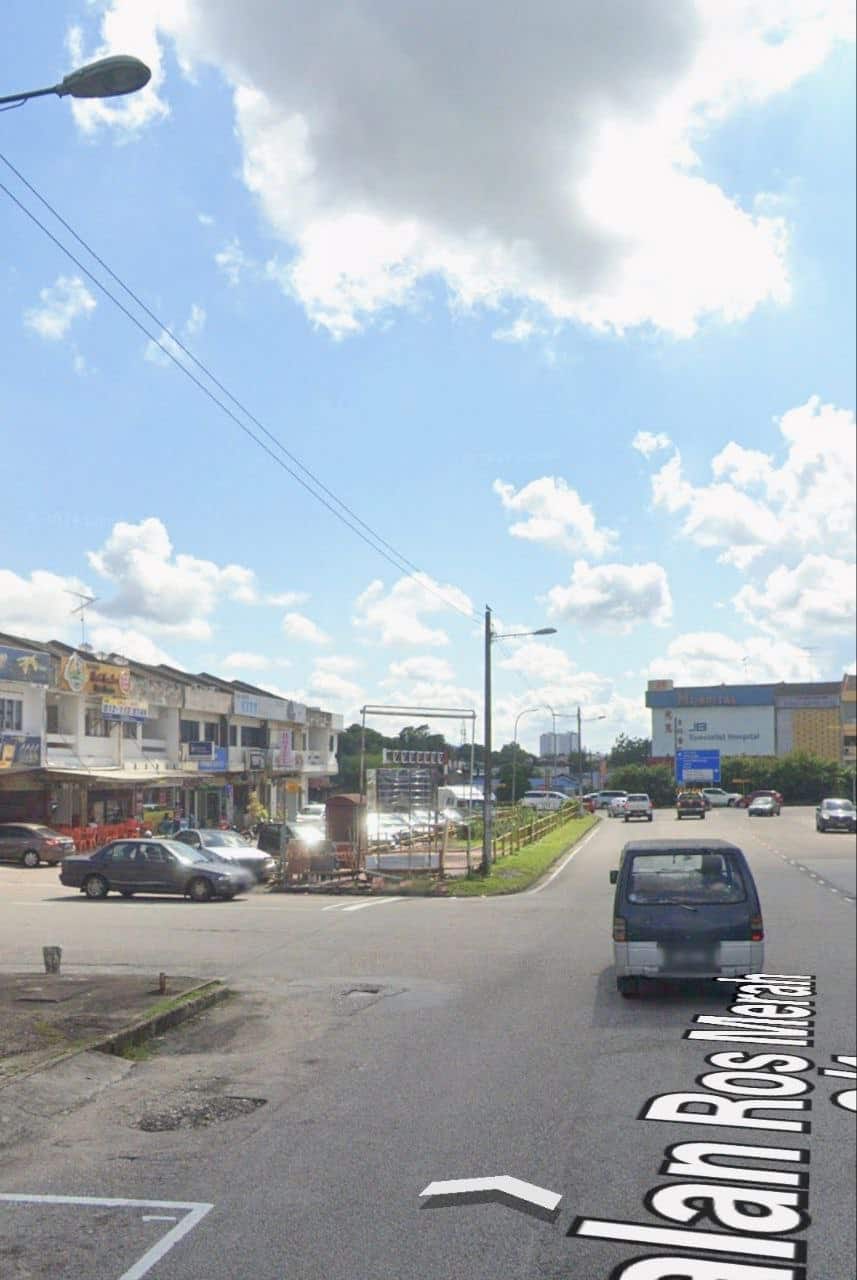 Corner Shoplot Johor Jaya 3