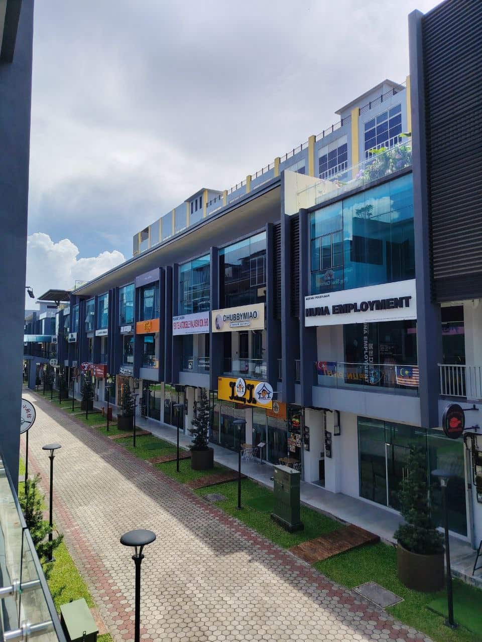 3storey shoplot Permas City 2