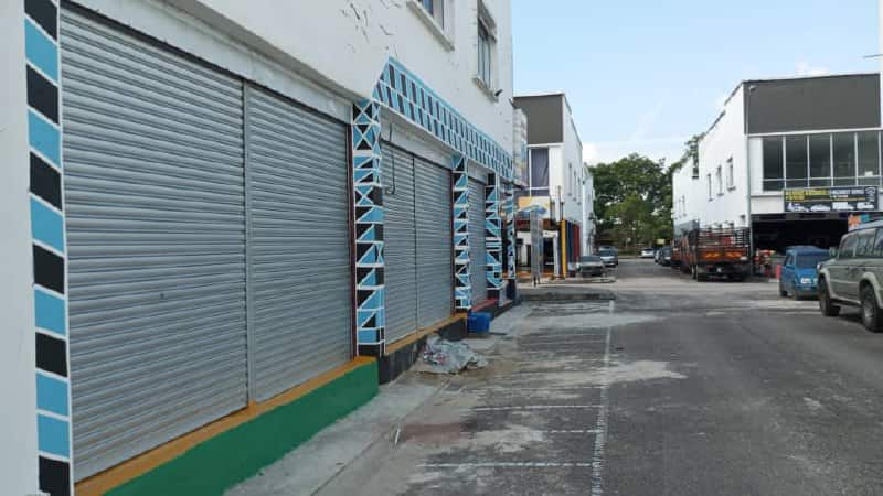 Double Storey Shoplot Eco World Kota Masai 4