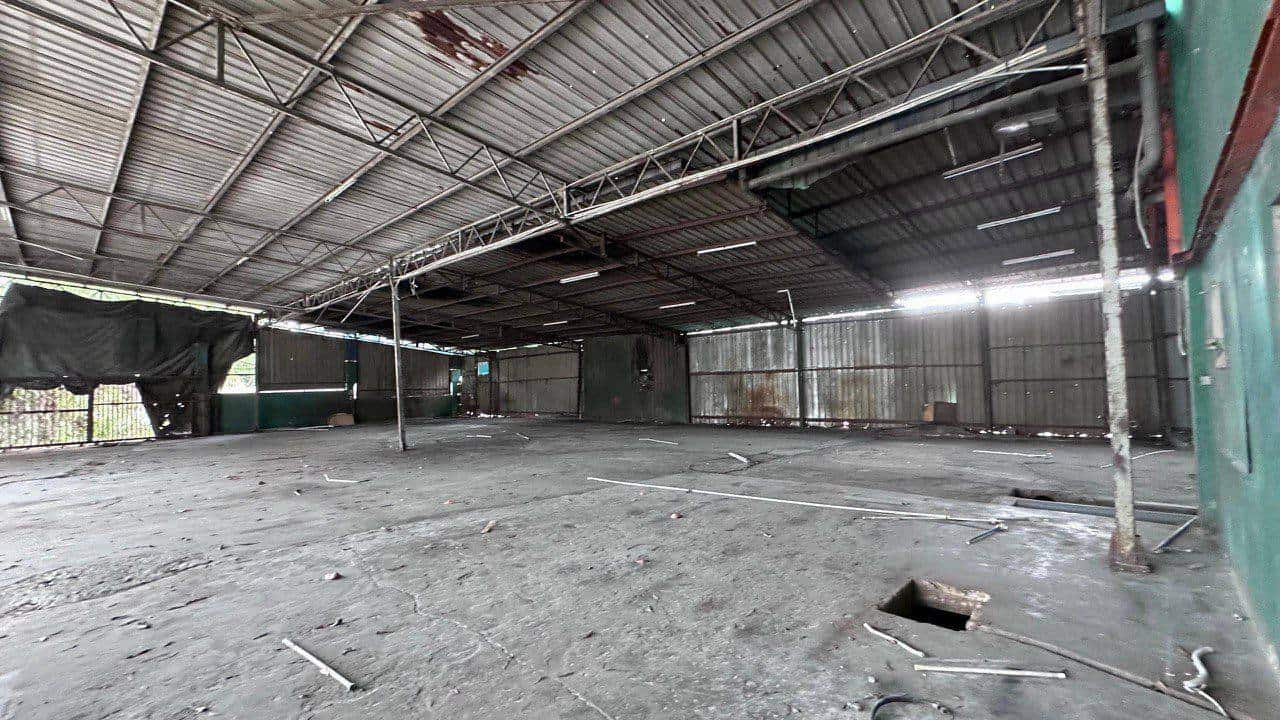 Detached Factory Tebrau 5