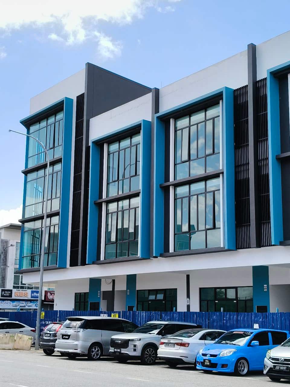 3 Storey Shoplot Permas Jaya