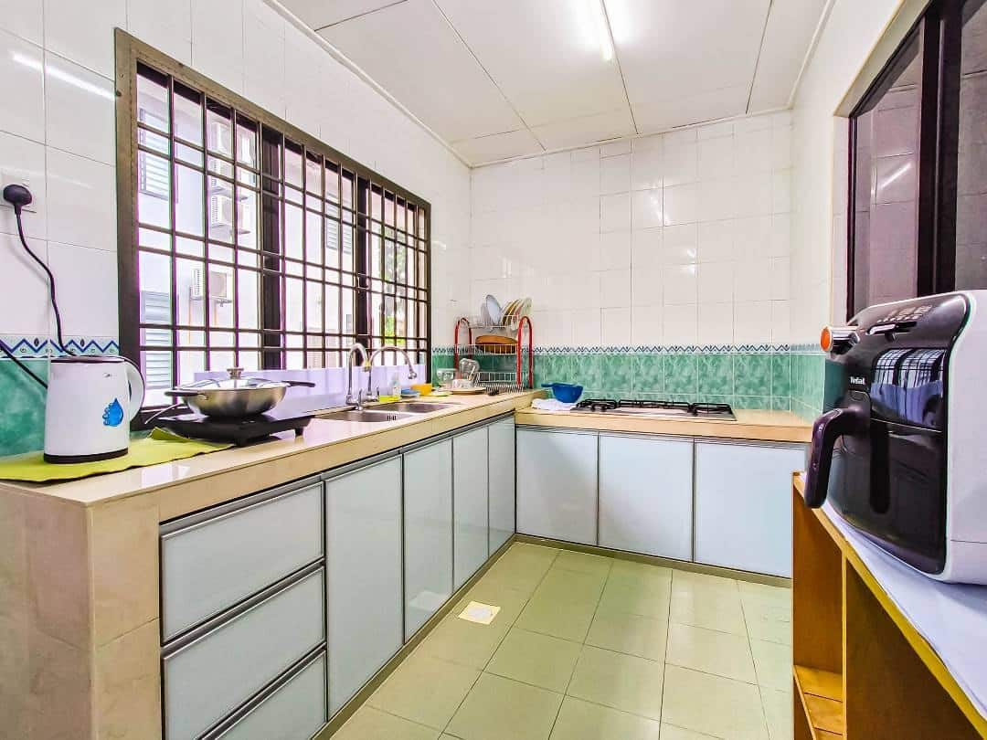Double Storey Terrace Desa Tebrau 5
