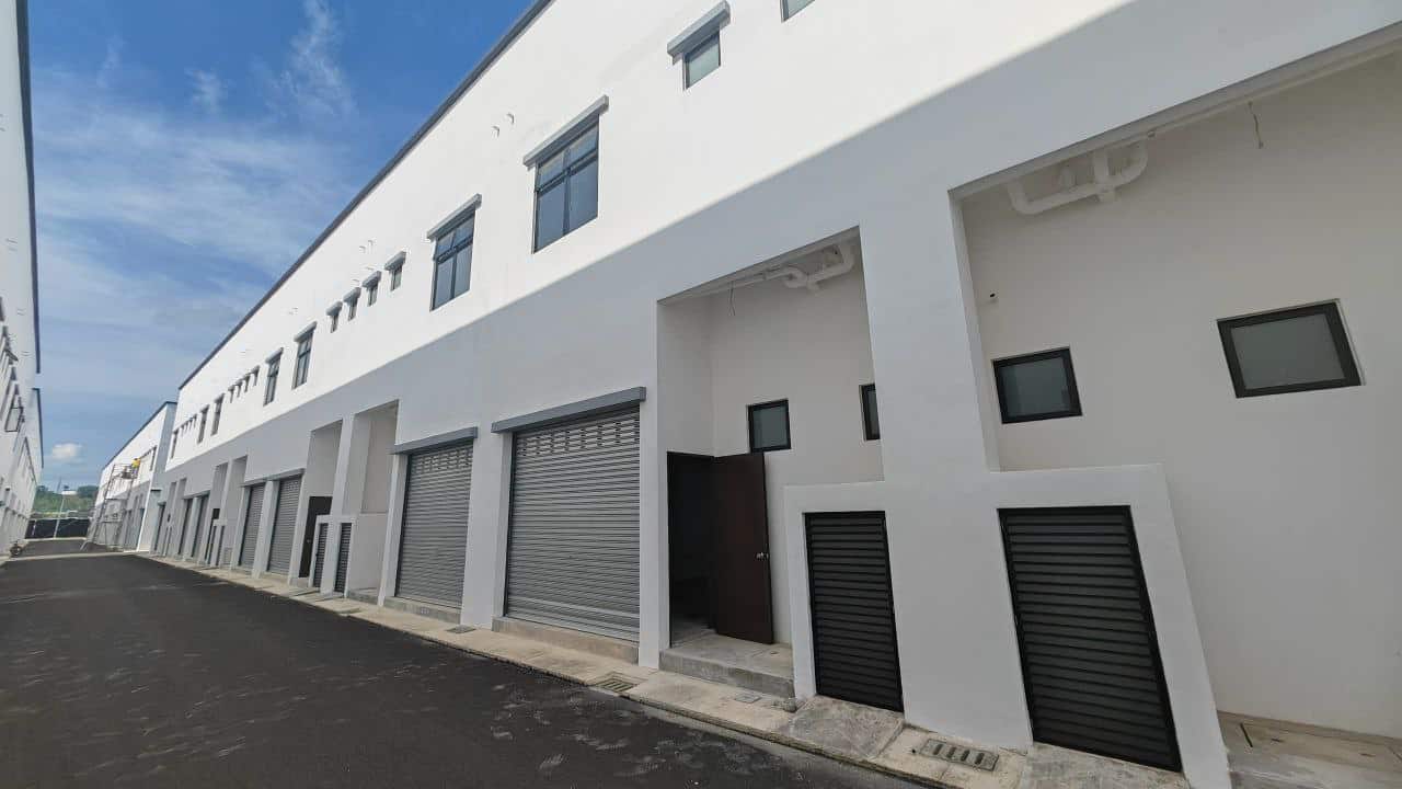 2 Storey Shoplot Eco Avenue 2