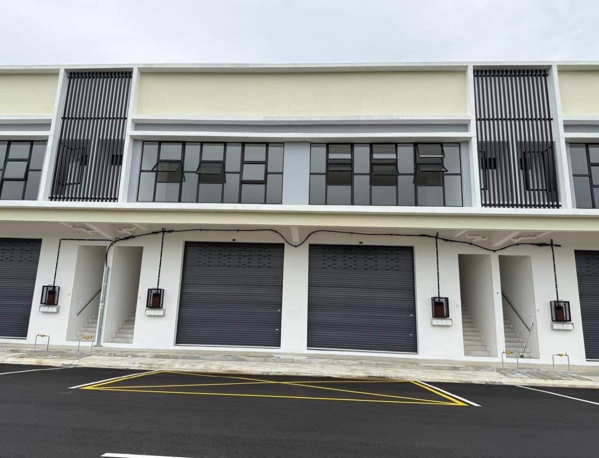 1st Floor Shoplot Jalan Bistari