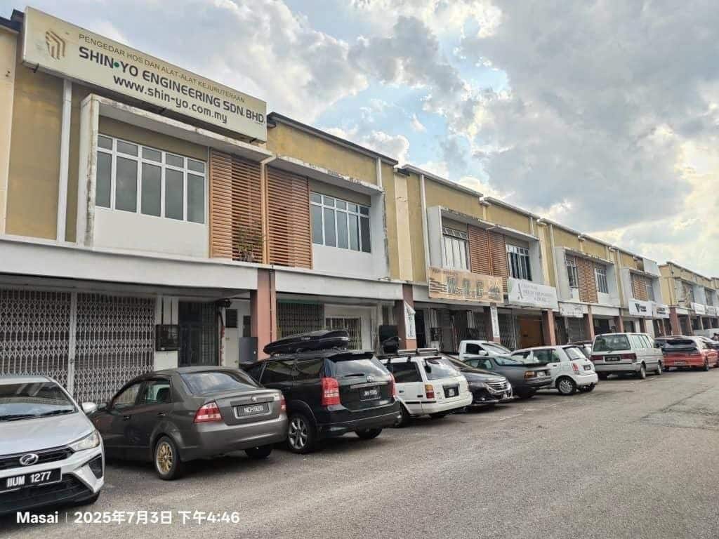Double Storey Shop Office Taman Sierra Perdana