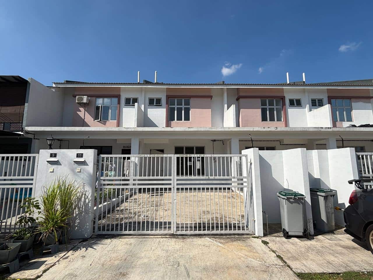 Double storey terrace Bandar Bistari Perdana