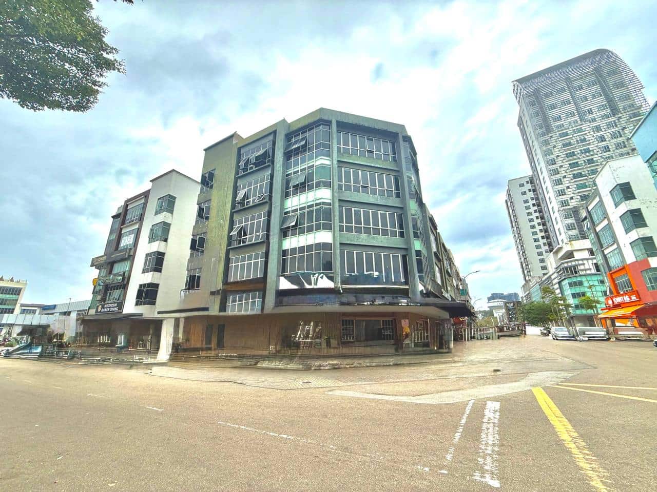 5-Storey Corner Shop Office Taman Mount Austin