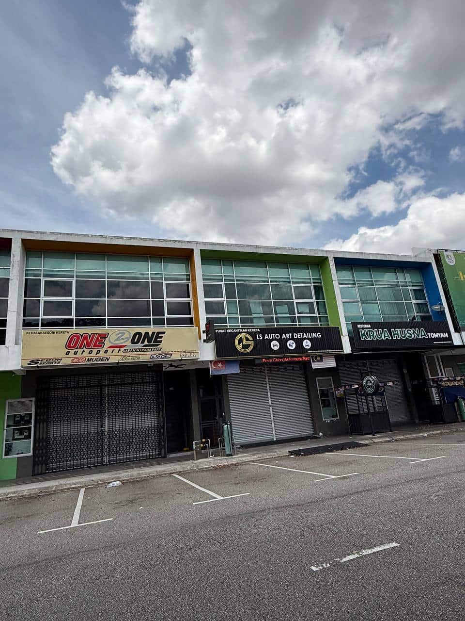 Double Storey Shop Lot Bandar Dato Onn Perjiranan 15/X