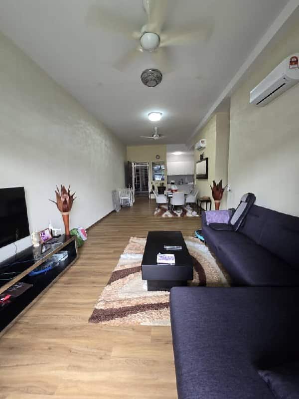 Ground Floor with Private Garden (Type C1) Sutera Utama