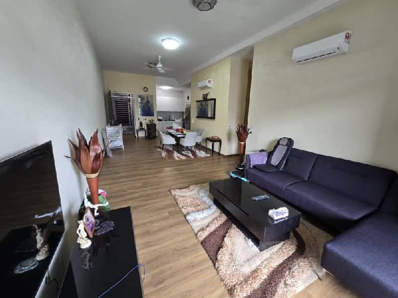 Ground Floor with Private Garden (Type C1) Sutera Utama 2