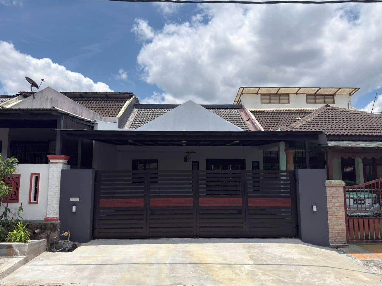 Single Storey House Desa Skudai