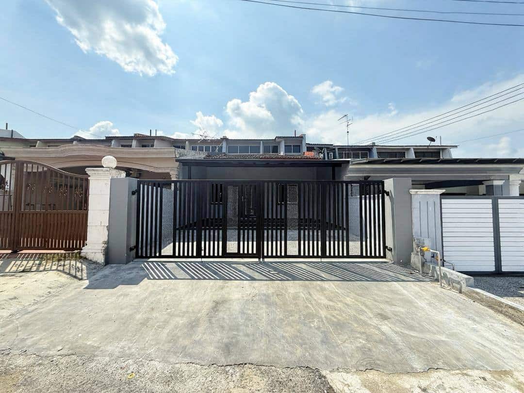 Single-Storey Terrace Taman Perling