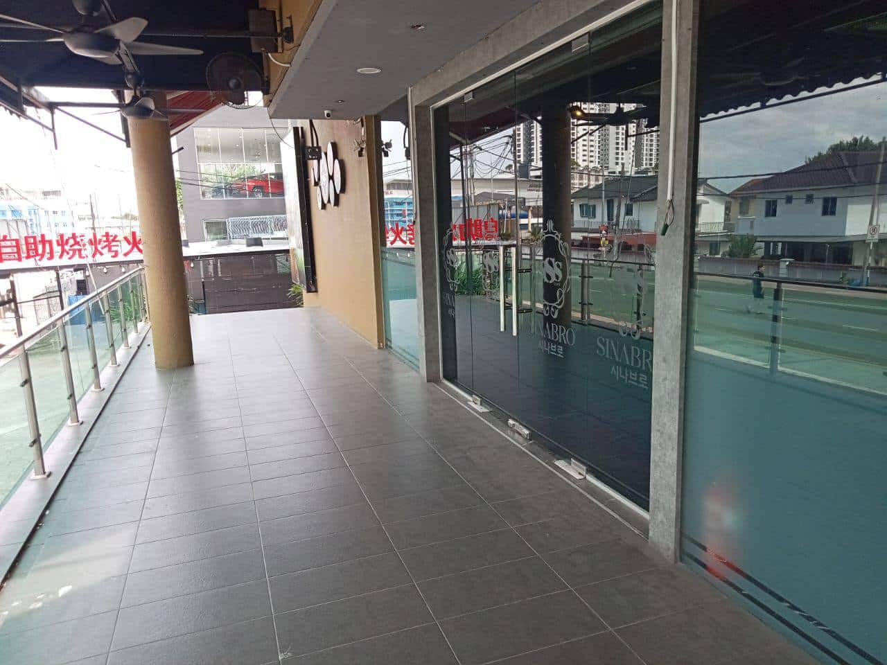 Corner Lot Ground Floor Kebun Teh 3