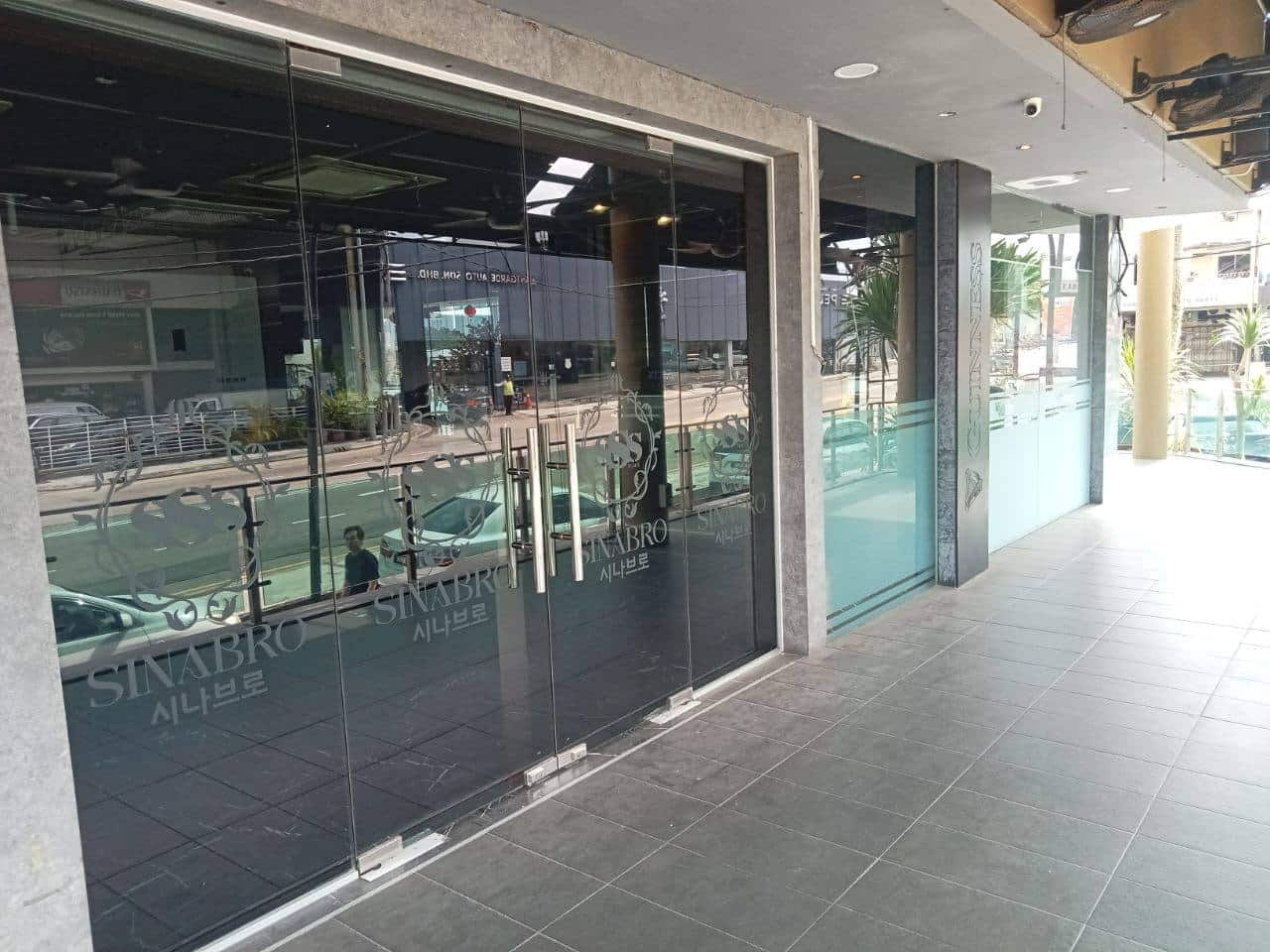 Corner Lot Ground Floor Kebun Teh 2