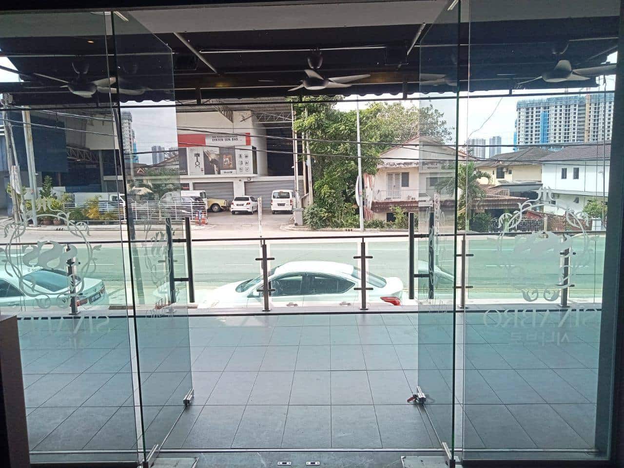 Corner Lot Ground Floor Kebun Teh