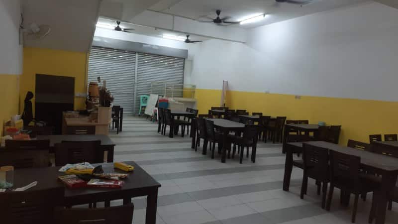 3 Storey Shoplot Danga Walk Street Mall Block B