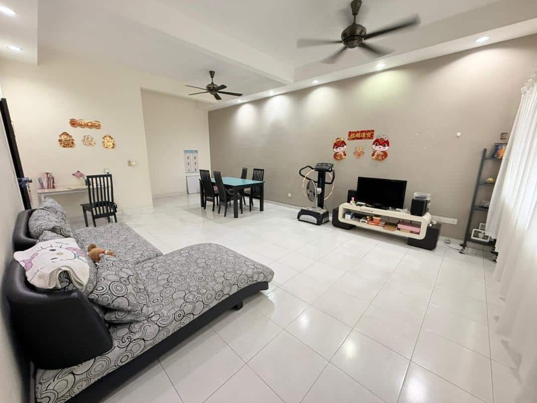 Double Storey Intermediate Taman Setia Indah 10 2