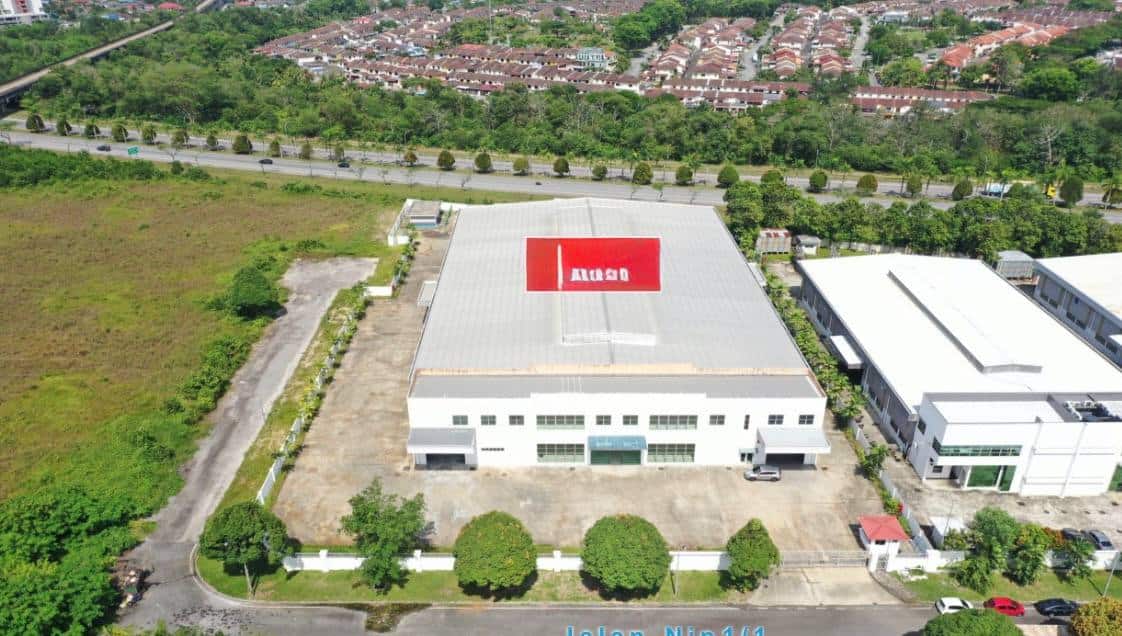 Detached Factory + 2-Storey Office Taman Perindustrian Nusajaya 3