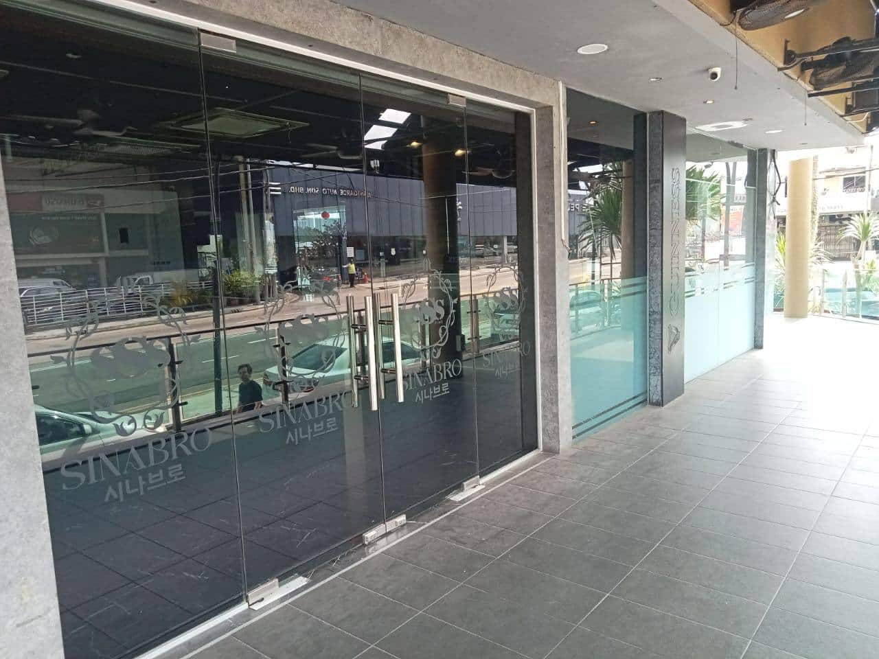 Ground floor shop Taman Kebun Teh