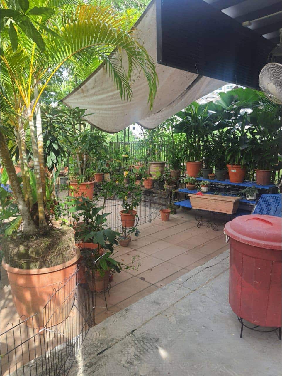 3storey Cluster house Jln Abdul Samad 3