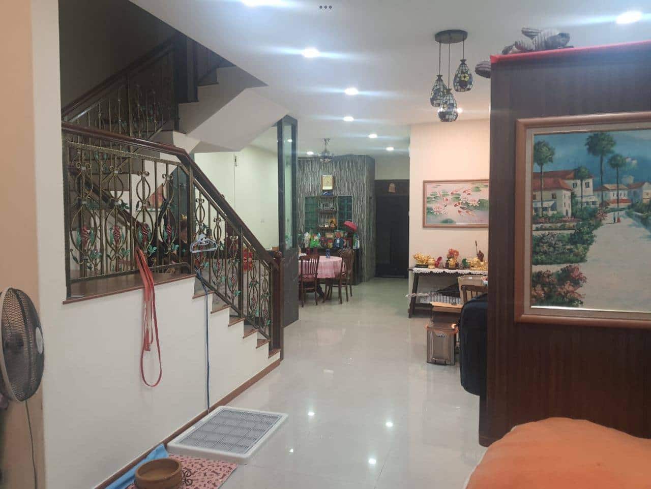 3storey Cluster house Jln Abdul Samad