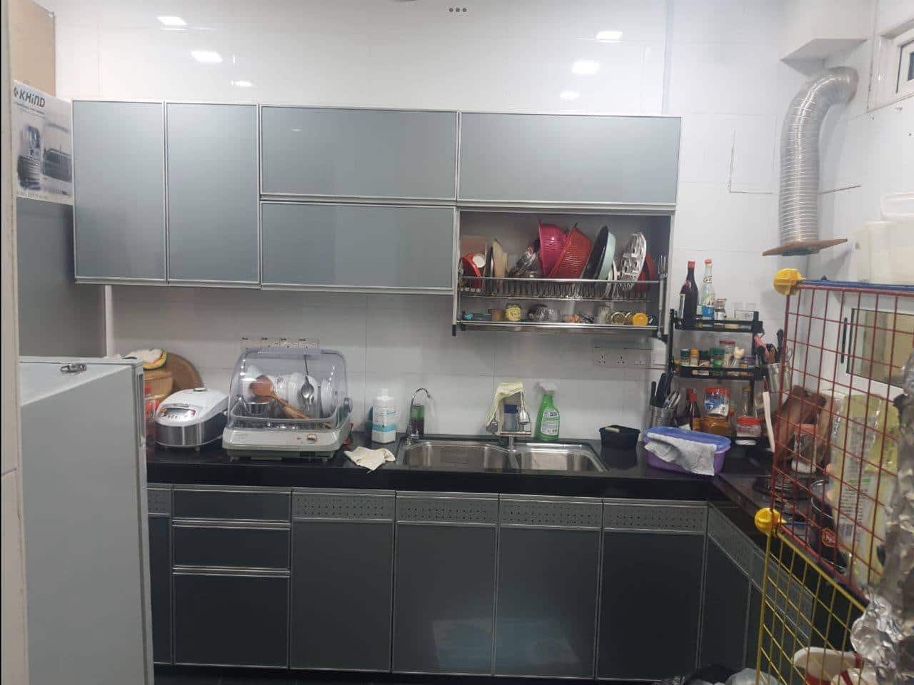 3storey Cluster house Jln Abdul Samad 2