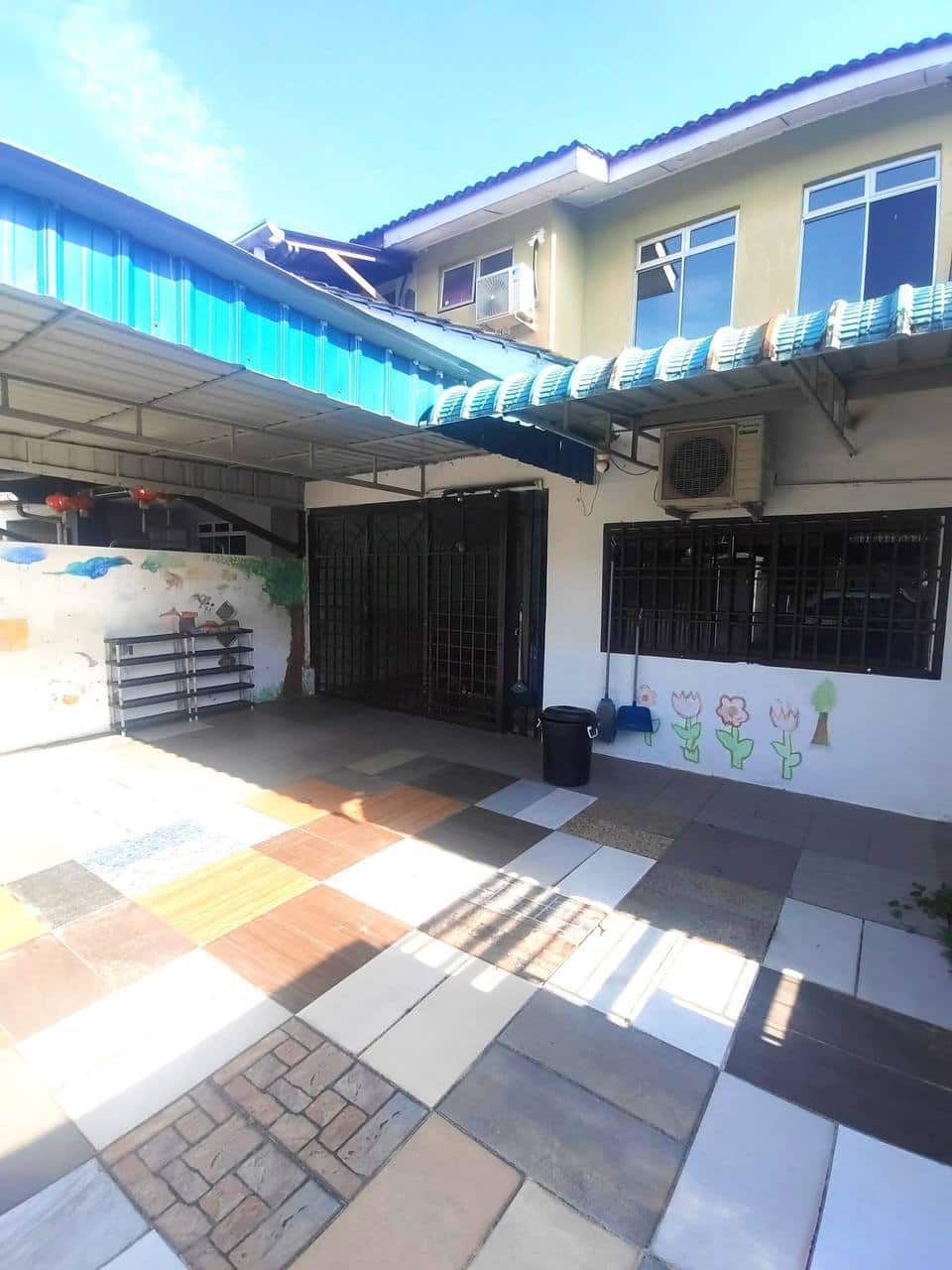 Double Storey Terrace House Taman Megah Ria 5