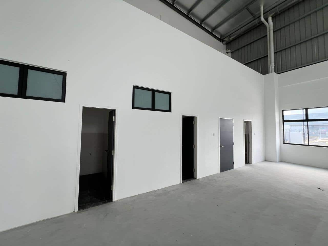 Corner lot Single Storey Cluster Factory Eco Business Park 1 Phase 3 @ Dato Onn 4