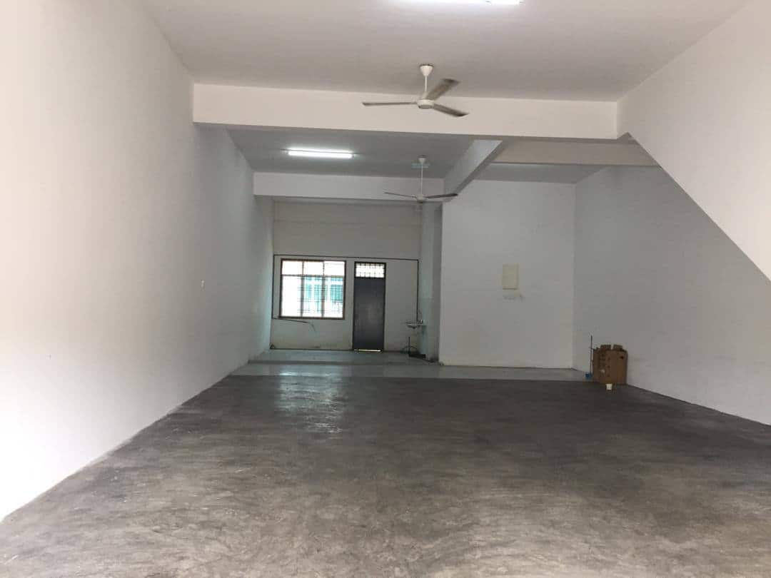 3 storey shop Setia Eco Cascadia