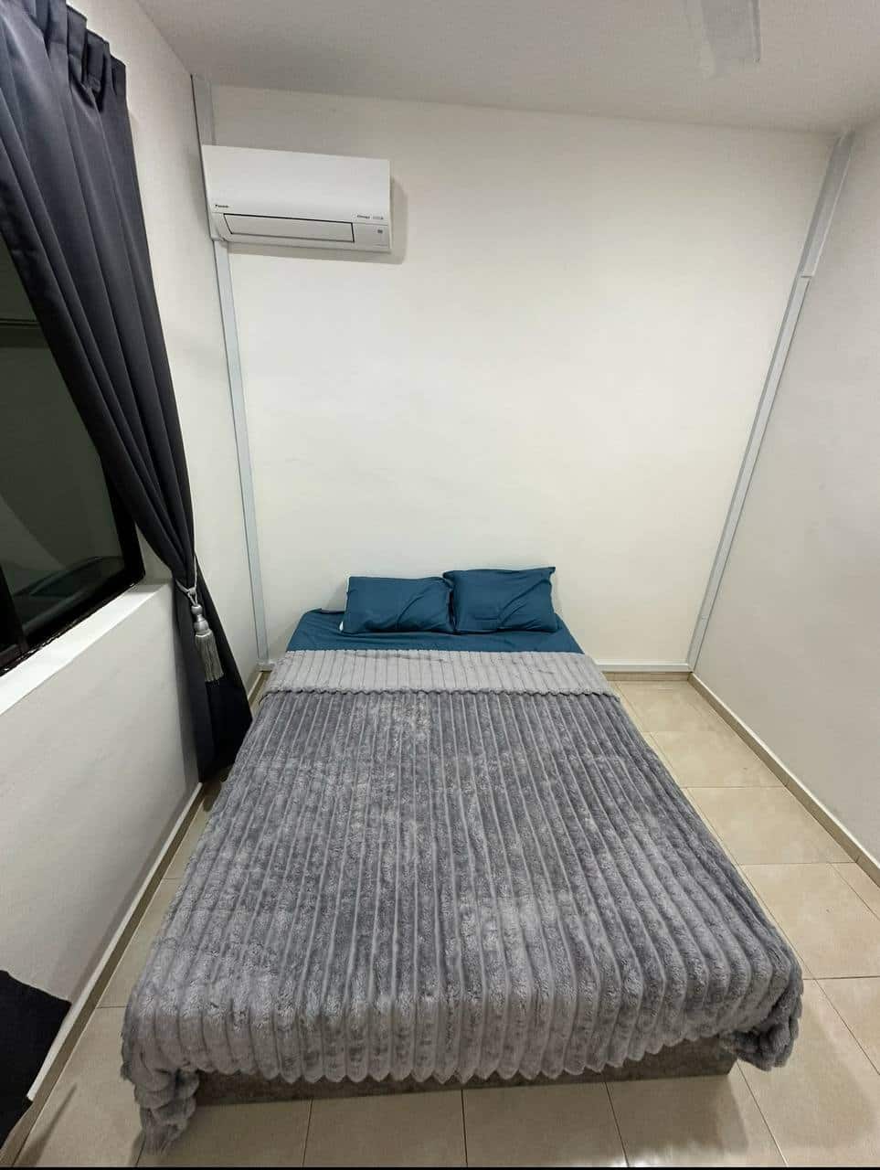 Queen Bed Room with A/C attached UTM 5