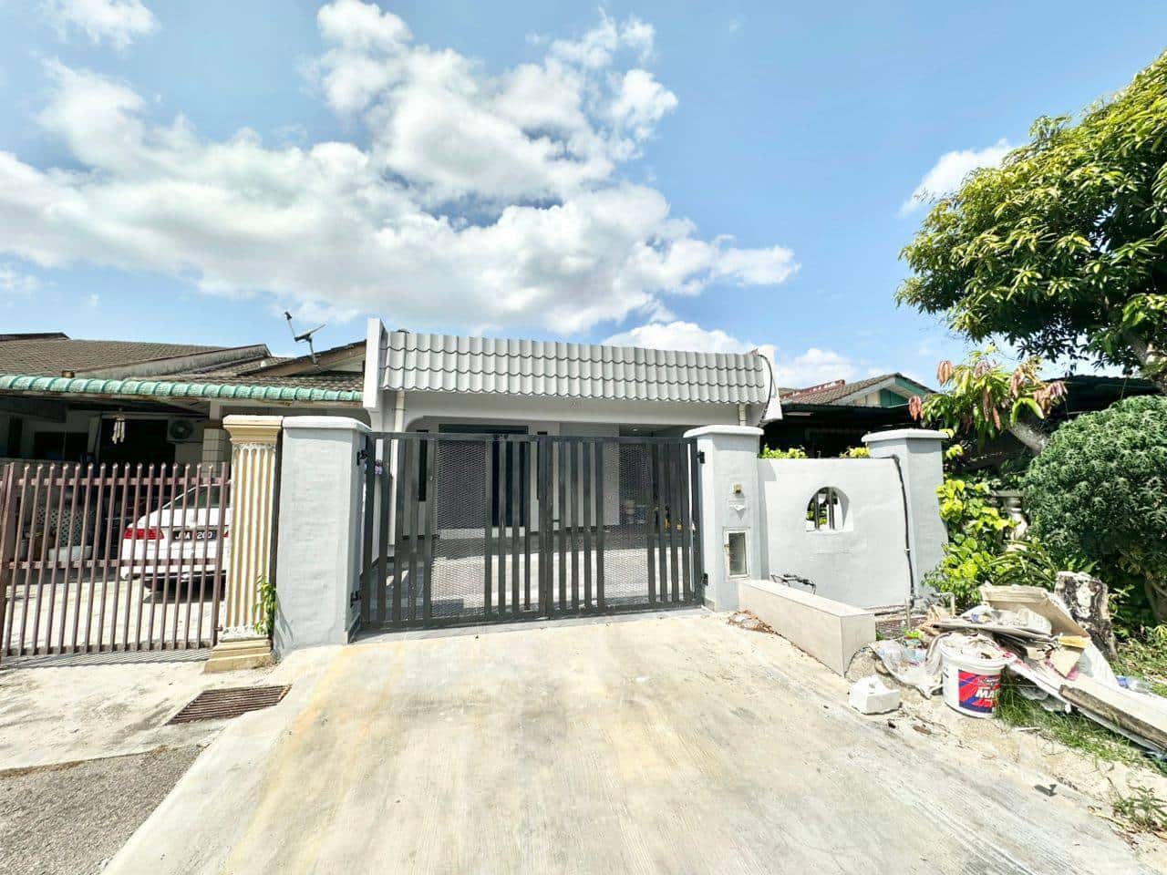 Single Storey Terrence House Taman Rinting