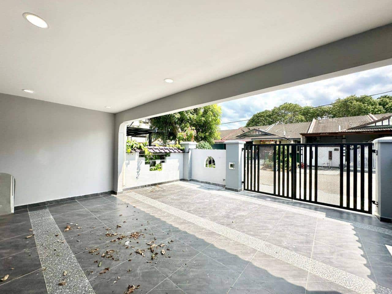 Single Storey Terrence House Taman Rinting 6