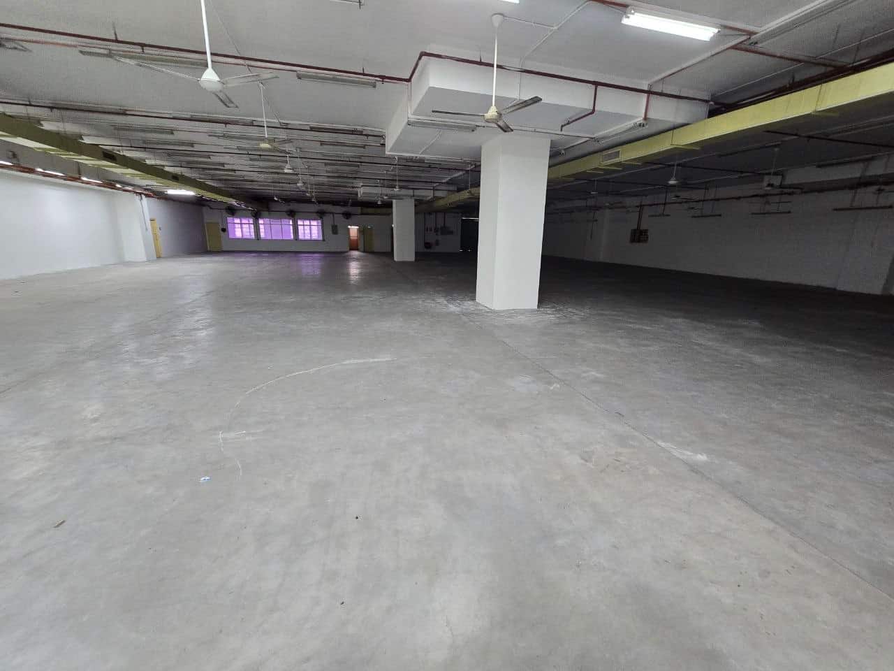 4 Storey Detached Factory Perindustrian Gembira 5