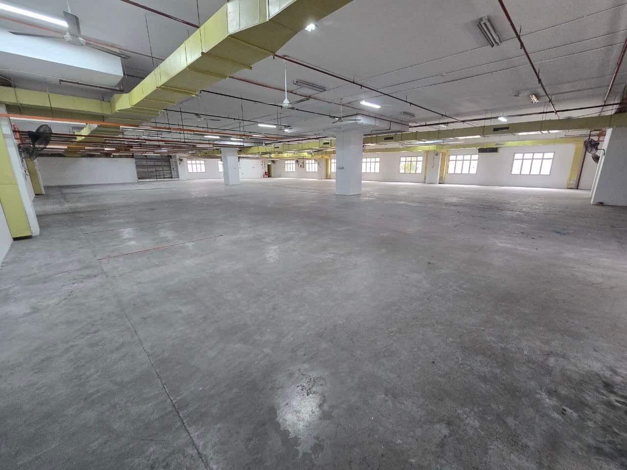 4 Storey Detached Factory Perindustrian Gembira