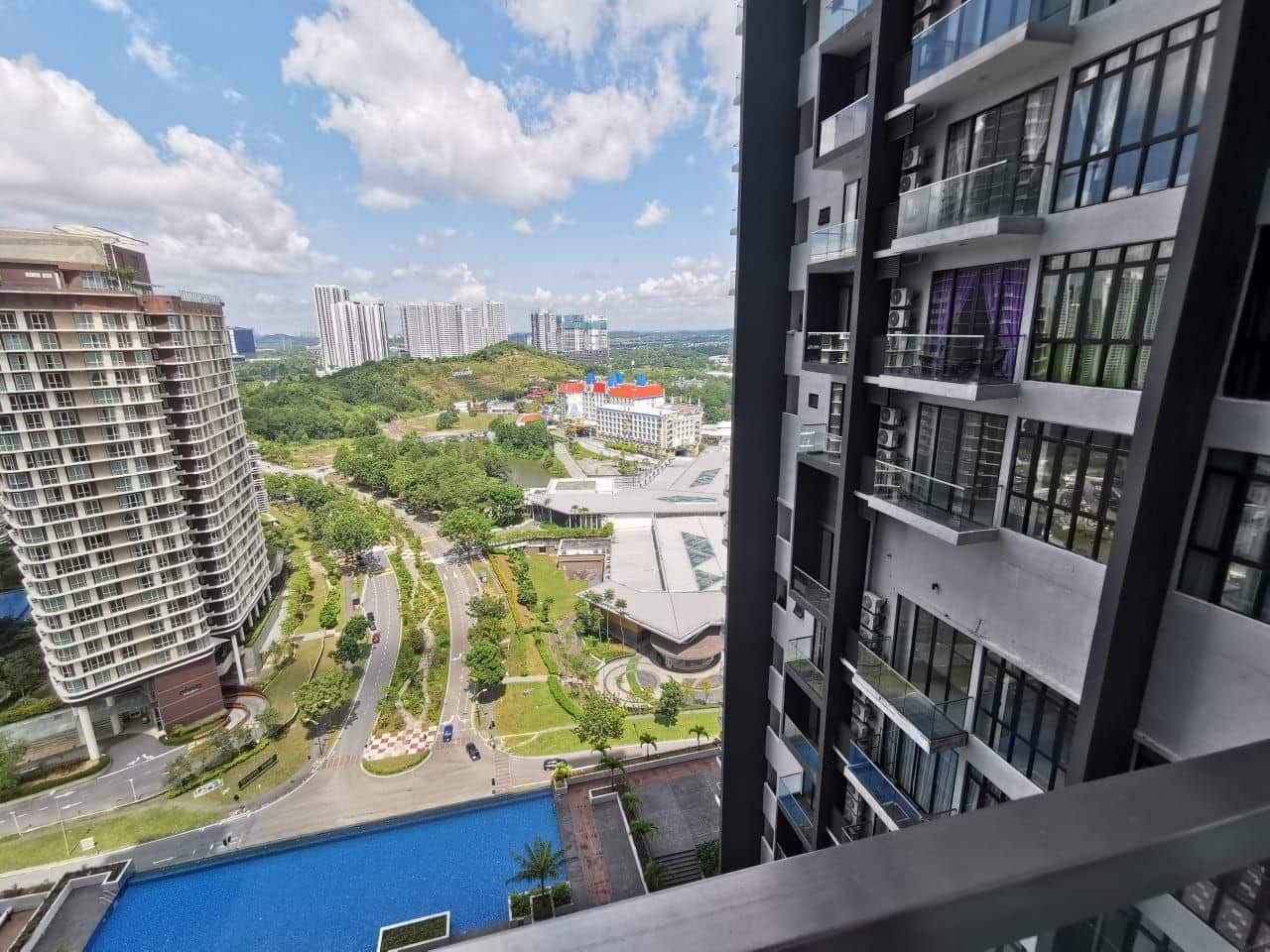 Condo D'Pristine Residence 2