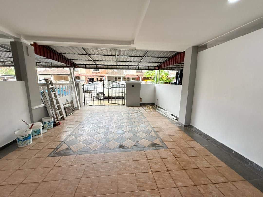 Double storey Terrace Mutiara Rini 6