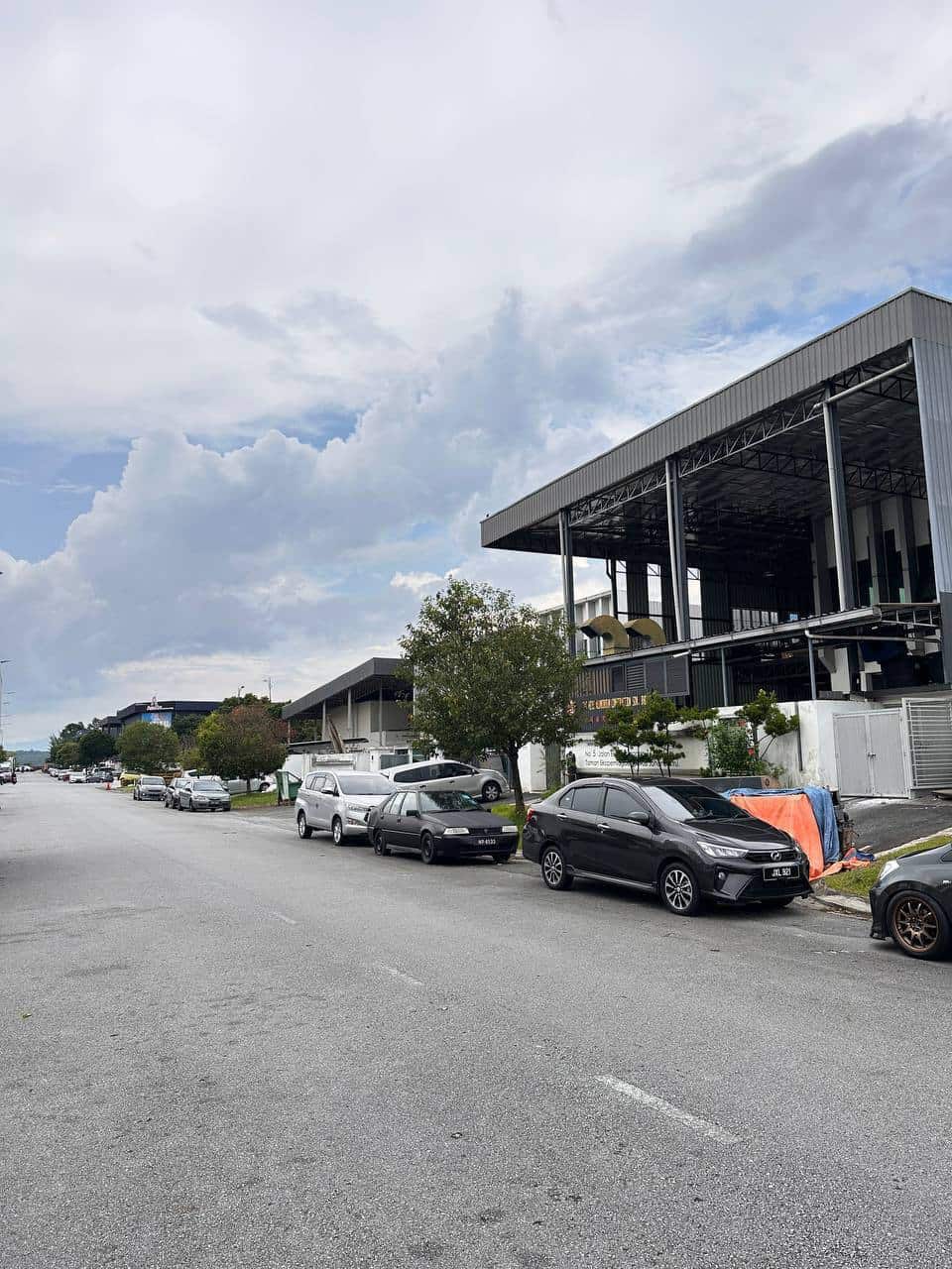 1.5 Storey Cluster Factory Eco Business Park 1