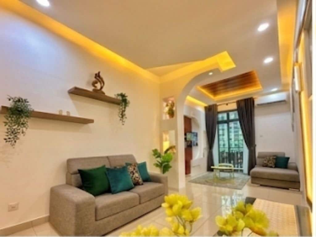 Tower A Service Apartment KSL Residence 2 Kangkar Tebrau 3